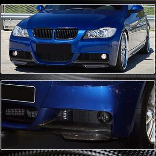 Flap paraurti anteriore (per E90 2005-2008 M-Sport, Carbonio) foto 3