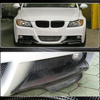 Flap paraurti anteriore (per E90 2005-2008 M-Sport, Carbonio) foto 4
