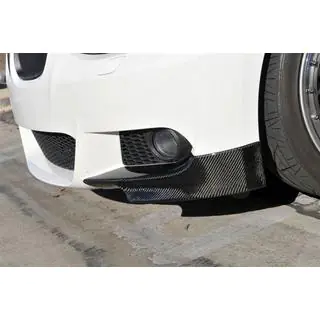 Flap paraurti anteriore (per M-Sport 2006-2009, Carbonio) foto 2