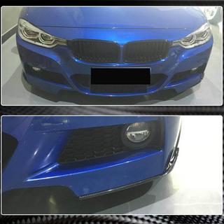 Flap Aggiuntivi per Paraurti Anteriore (per F30 M-Sport, Carbonio) BMW 3 Series F30/F31 2012-2019 foto 4