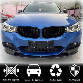 Prolunghe Flap paraurti anteriore (per F34 M-Sport, Carbonio) BMW 3 Series F34 2013–2020 foto 2