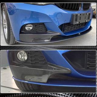 Prolunghe Flap paraurti anteriore (per F34 M-Sport, Carbonio) BMW 3 Series F34 2013–2020 foto 3