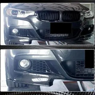 Prolunghe Flap paraurti anteriore (per F34 M-Sport, Carbonio) foto 4