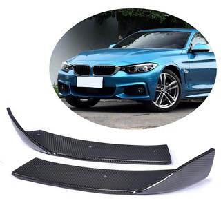 Flap Aggiuntivi paraurti Anteriore (per M-Sport, Carbonio) BMW 4 Series F32/F33/F36 2012-2020 foto 1