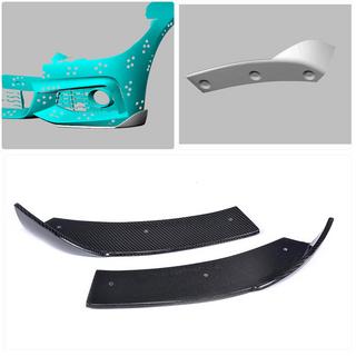 Flap Aggiuntivi paraurti Anteriore (per M-Sport, Carbonio) BMW 4 Series F32/F33/F36 2012-2020 foto 2