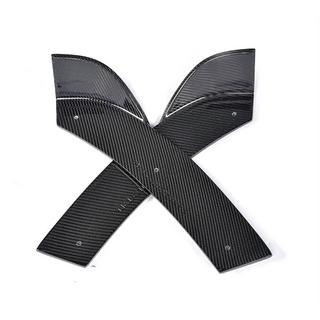 Flap Aggiuntivi paraurti Anteriore (per M-Sport, Carbonio) BMW 4 Series F32/F33/F36 2012-2020 foto 3