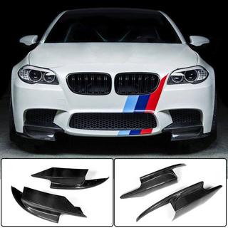 Flap Aggiuntivi paraurti Anteriore (per F10 M5, Carbonio) BMW 5 Series F10/F11 2010–2016 foto 1