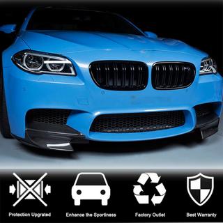 Flap Aggiuntivi paraurti Anteriore (per F10 M5, Carbonio) BMW 5 Series F10/F11 2010–2016 foto 2