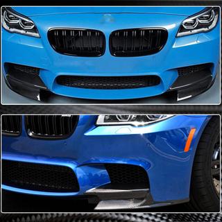 Flap Aggiuntivi paraurti Anteriore (per F10 M5, Carbonio) BMW 5 Series F10/F11 2010–2016 foto 3