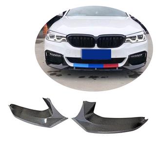 Flap paraurti anteriore V1 per M-Sport 2017-2020 Carbonio BMW Serie 5 G30/G31 2017–2023 foto 1