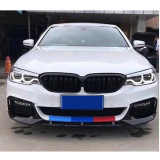 Flap paraurti anteriore V1 per M-Sport 2017-2020 Carbonio BMW Serie 5 G30/G31 2017–2023 foto 2