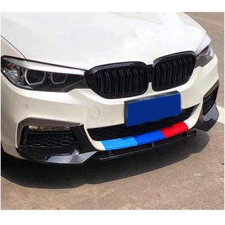 Flap paraurti anteriore V1 per M-Sport 2017-2020 Carbonio BMW Serie 5 G30/G31 2017–2023 foto 3