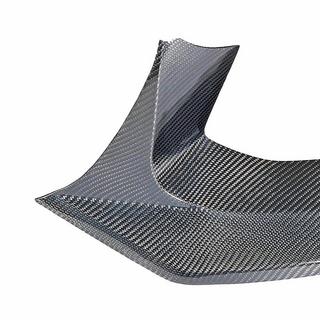 Flap paraurti anteriore V1 per M-Sport 2017-2020 Carbonio BMW Serie 5 G30/G31 2017–2023 foto 4