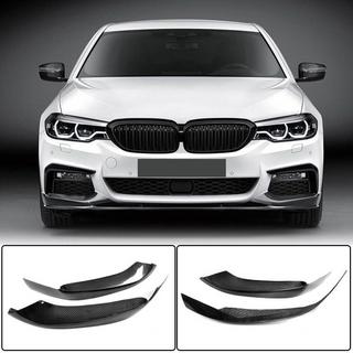 Flap V2 per Paraurti Anteriore M-Sport 2017-2020 Carbonio BMW Serie 5 G30/G31 2017–2023 foto 1