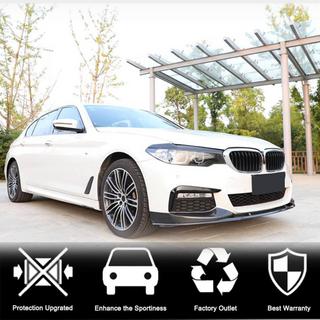Flap V2 per Paraurti Anteriore M-Sport 2017-2020 Carbonio BMW Serie 5 G30/G31 2017–2023 foto 3
