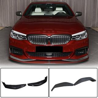 Flap paraurti anteriore V3 per M-Sport 2017-2020 Carbonio BMW Serie 5 G30/G31 2017–2023 foto 1