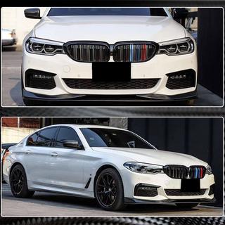 Flap paraurti anteriore V3 per M-Sport 2017-2020 Carbonio BMW Serie 5 G30/G31 2017–2023 foto 4