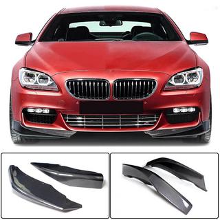 Labbro anteriore Flap V1 per paraurti (per M-Sport, Carbonio) BMW 6 Series F12/F13/F06 2011-2018 foto 1