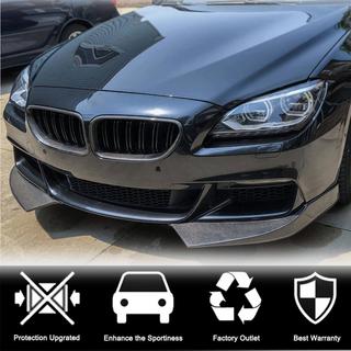 Labbro anteriore Flap V1 per paraurti (per M-Sport, Carbonio) BMW 6 Series F12/F13/F06 2011-2018 foto 2