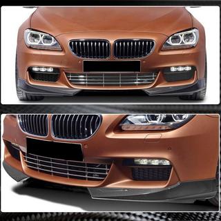 Labbro anteriore Flap V1 per paraurti (per M-Sport, Carbonio) BMW 6 Series F12/F13/F06 2011-2018 foto 3