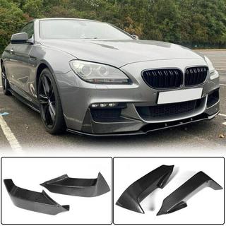 Splitter anteriore Flap V2 per paraurti (per M-Sport, Carbonio) BMW 6 Series F12/F13/F06 2011-2018 foto 1