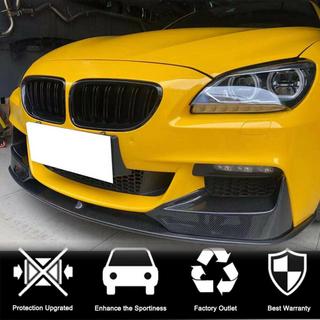 Splitter anteriore Flap V2 per paraurti (per M-Sport, Carbonio) BMW 6 Series F12/F13/F06 2011-2018 foto 2