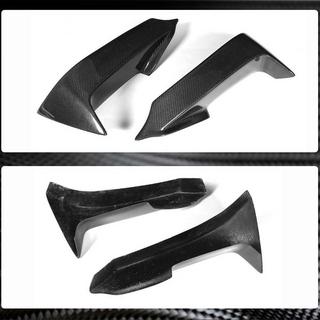 Splitter anteriore Flap V2 per paraurti (per M-Sport, Carbonio) BMW 6 Series F12/F13/F06 2011-2018 foto 4