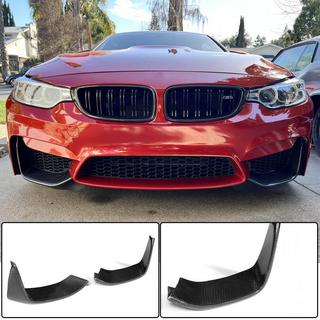 Labbro anteriore Flap V3 per paraurti (per F80, Carbonio) BMW 3 Series F30/F31 2012-2019 foto 1