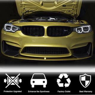 Labbro anteriore Flap V3 per paraurti (per F80, Carbonio) BMW 3 Series F30/F31 2012-2019 foto 4