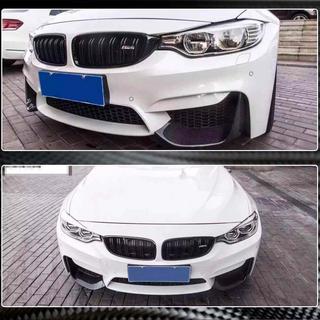 Labbro anteriore Flap V4 per paraurti (per F80, Carbonio) BMW 3 Series F30/F31 2012-2019 foto 4