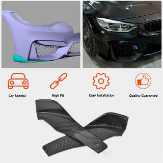 Labbro anteriore Flap V1 paraurti (per F82/F83, Carbonio) BMW 4 Series F32/F33/F36 2012-2020 foto 2