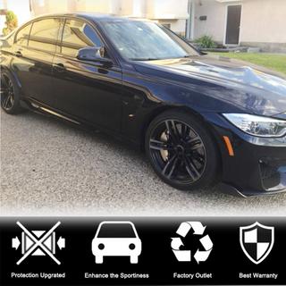Labbro anteriore Flap V1 paraurti (per F82/F83, Carbonio) BMW 4 Series F32/F33/F36 2012-2020 foto 3