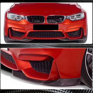 Labbro anteriore Flap V2 (per F82/F83, Carbonio) BMW 4 Series F32/F33/F36 2012-2020 foto 3