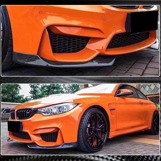 Labbro anteriore Flap V2 (per F82/F83, Carbonio) BMW 4 Series F32/F33/F36 2012-2020 foto 4