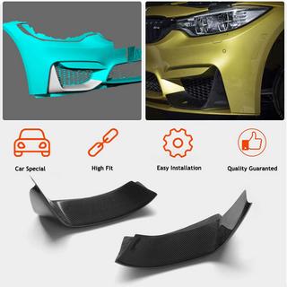 Splitter Anteriore Flap V4 (per F82/F83, Carbonio) BMW 4 Series F32/F33/F36 2012-2020 foto 2