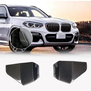 Flap paraurti anteriore (per M-Sport originale 2018-2021, Carbonio) foto 1