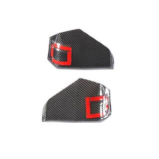 Flap paraurti anteriore (per M-Sport originale 2018-2021, Carbonio) foto 4