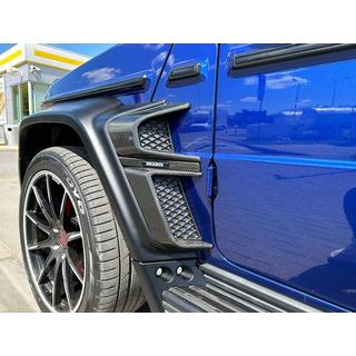 Inserti in carbonio per body kit BRB Mercedes G class W463 2018-2024 foto 1