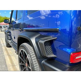 Inserti in carbonio per body kit BRB Mercedes G class W463 2018-2024 foto 2