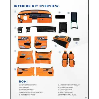 Kit upgrade interni per Maybach
