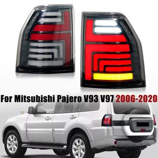 Fanali posteriori LED (2 pz) Mitsubishi Pajero Wagon IV 2006-2021 foto 1