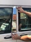 Volkswagen T5 2010-2015 Offerta! Copertura cromata montante (lato sinistro) foto 2