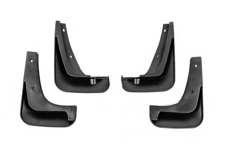 Chevrolet Aveo T300 2011-2020 Paraspruzzi Premium 2011-2014 (Berlina, 4 pz) Foto 3