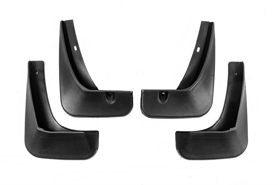 Chevrolet Aveo T300 2011-2020 Paraspruzzi Premium 2011-2014 (HB, Set da 4) Image