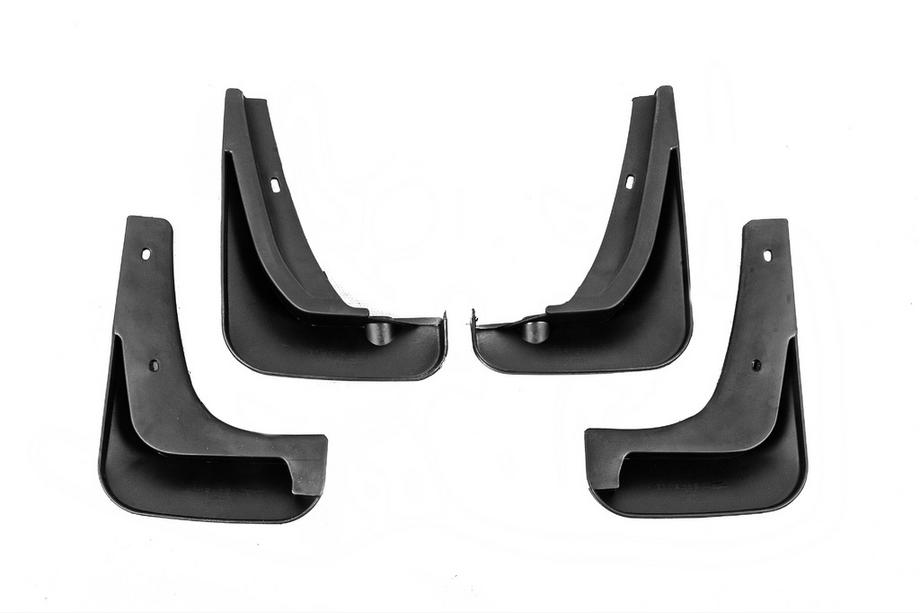 Chevrolet Aveo T300 2011-2020 Paraspruzzi Premium 2011-2014 (HB, Set da 4) Foto 3