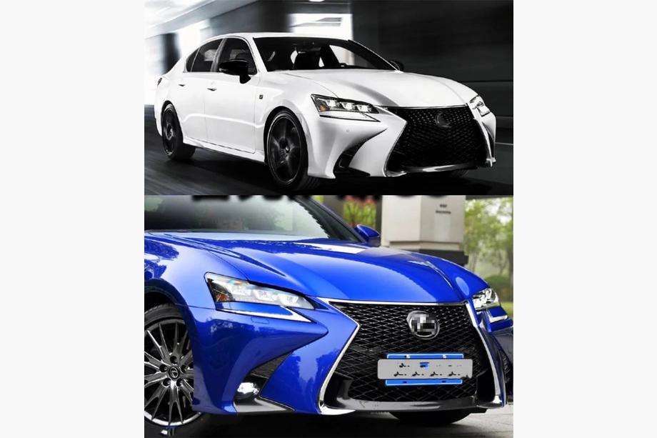 Lexus GS 2011-2020 Fari anteriori LED 2015-2020 (2 pz) Image