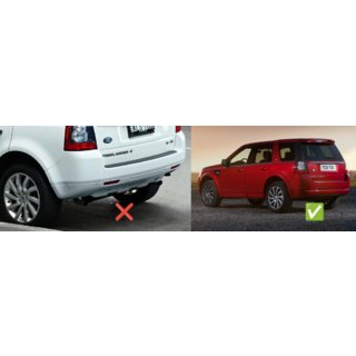 Paraspruzzi Premium Originali (per Sport Edition, 4 pz) Land Rover Freelander II 2006–2014 foto 3