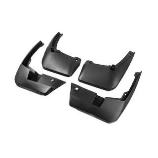 Paraspruzzi Premium (4 pz) Dacia Logan II 2013-2022 foto 2