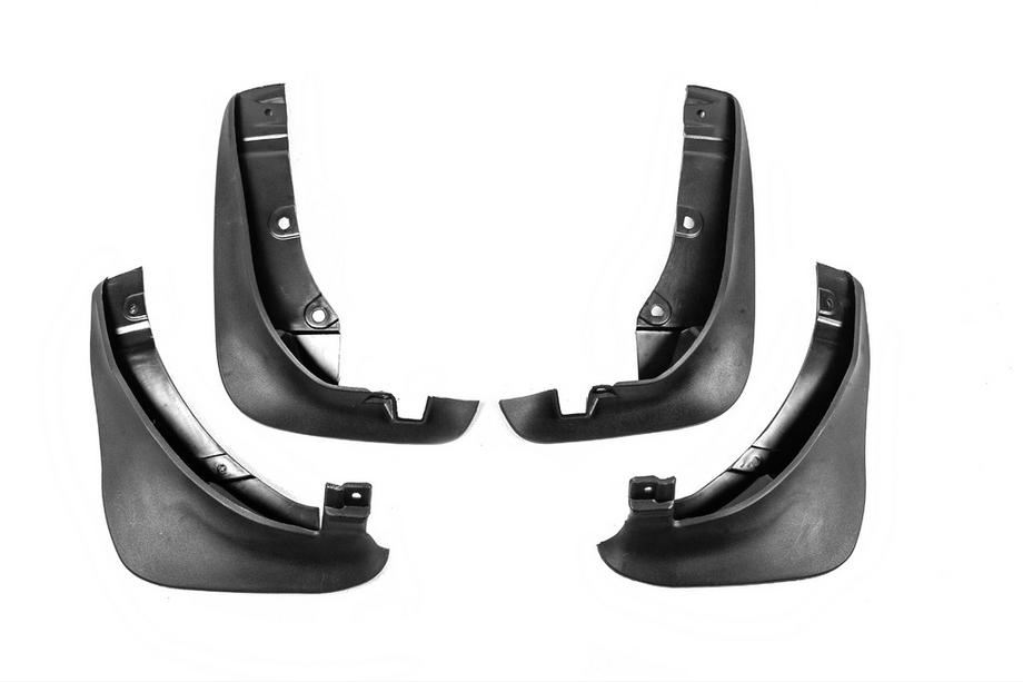 Mazda 6 2003-2008 Paraspruzzi Premium (4 pz) Image