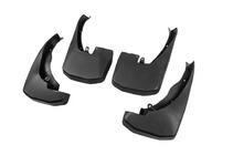 Nissan Navara 2006-2015 Paraspruzzi Premium (4 pz) foto 2